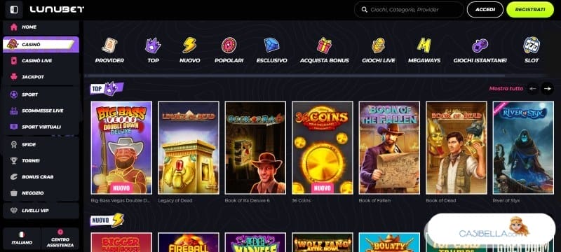 giocare su casino esteri
