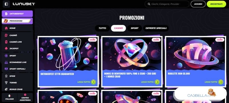 Migliori bonus nei casino online stranieri