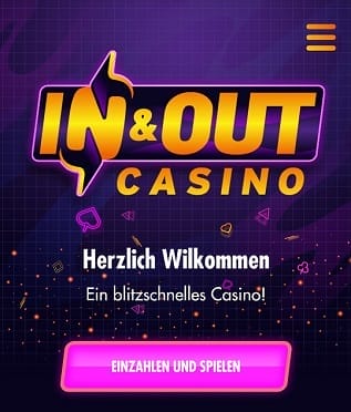 inandout casino einzahlung