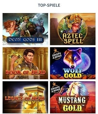 Mr Bet Spielautomaten