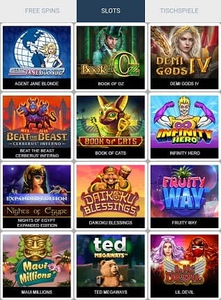 white lion casino spiele