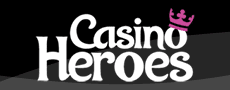 casino heroes logo