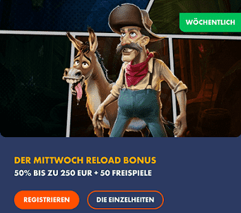 Slotman Reload Bonus