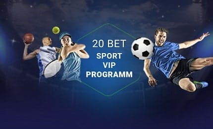 20Bet Sport VIP Programm