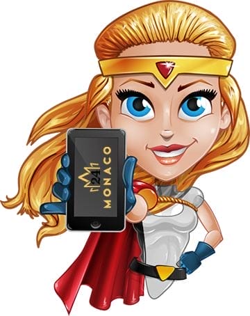 24 monaco mobile app und website