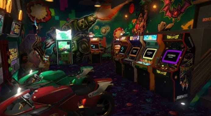 gta online wonderama arcade