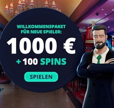 Jonny Jackpot Willkommensbonus