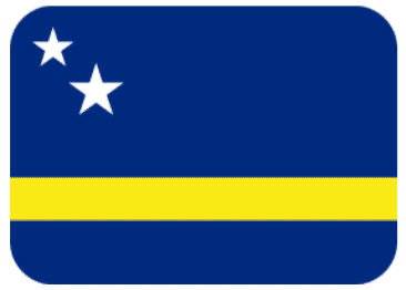 Curacao Flagge
