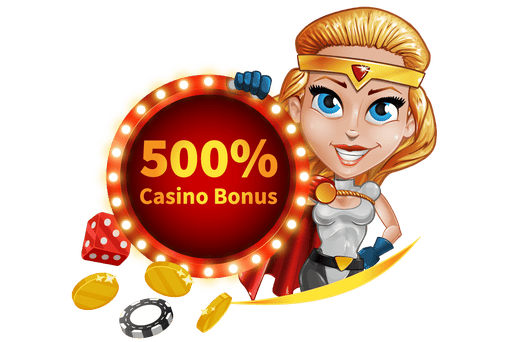 500% casino bonus