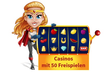 casinos mit 50 free spins