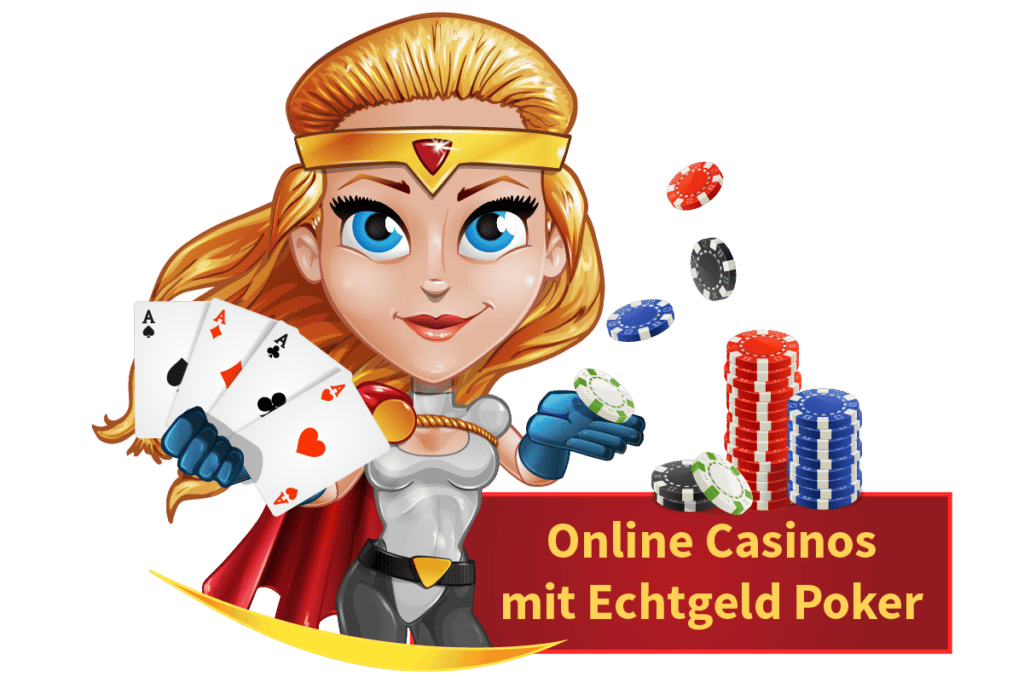 echtgeld poker casinos