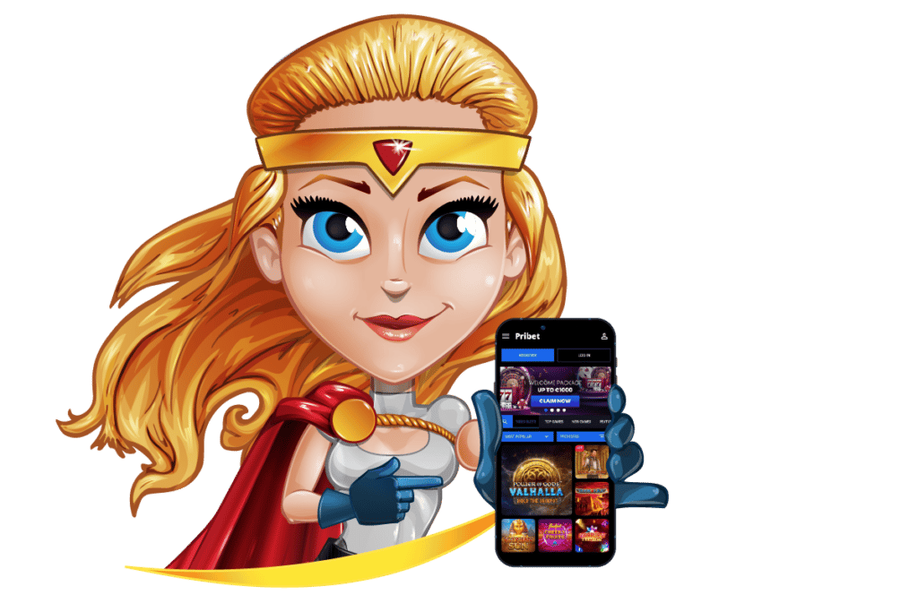 pribet mobile webseite