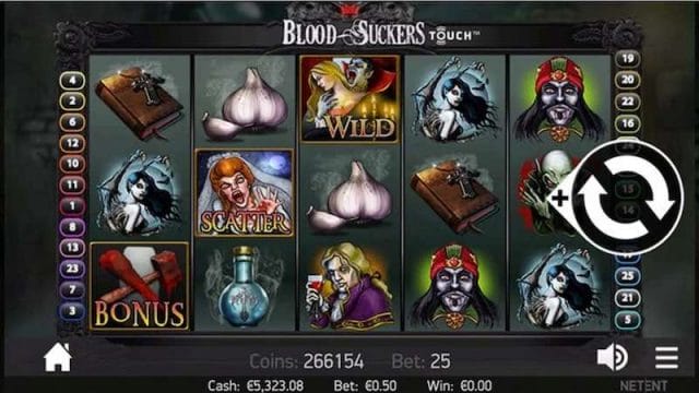 Blood Suckers Slot 800x450