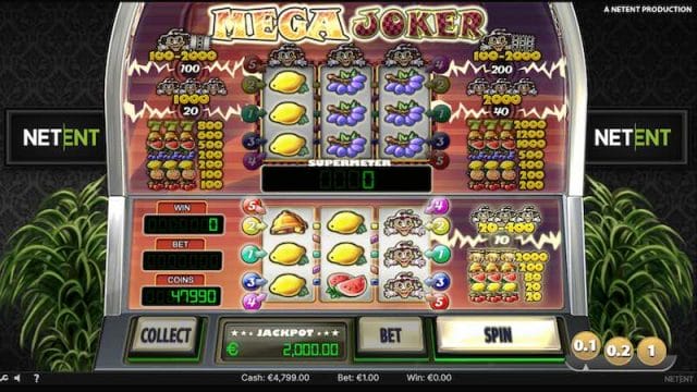 Mega Joker Slot 800x450