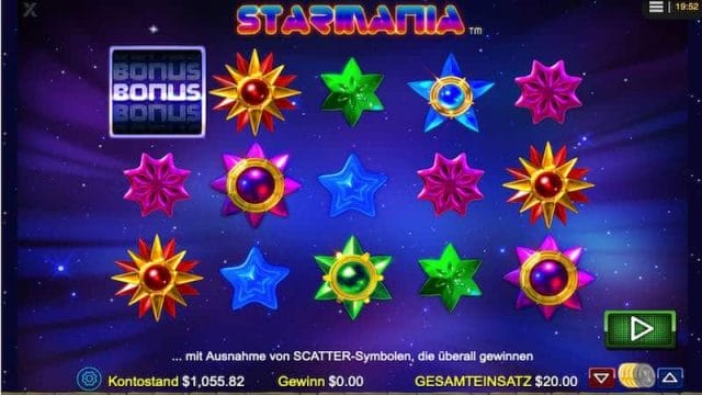 Starmania Slot 800x450