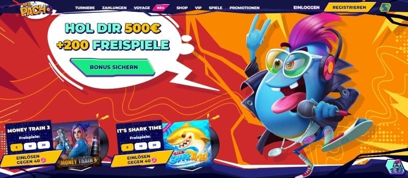 mr pacho 1 euro online casino webseite