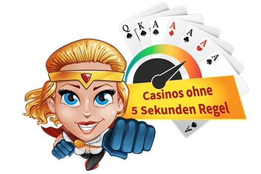casinos ohne 5 sekunden regel
