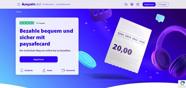 Echtgeld Paysafecard kaufen