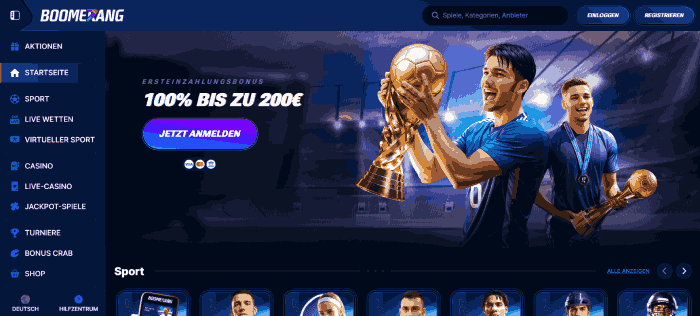 boomerang bet casino mit hoher rtp