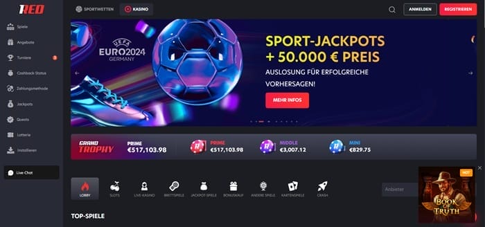 1red wettanbieter mit neuen sportwetten