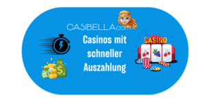 Casinos mit schneller Auszahlung