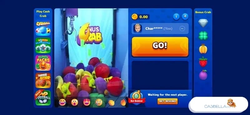 Aktiviert eure Bonus Crab Casino Bonus