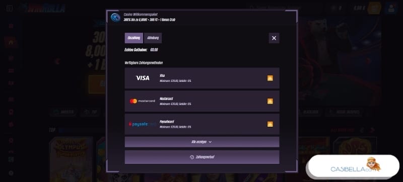 Merkur Online Casino Paysafecard Einzahlung