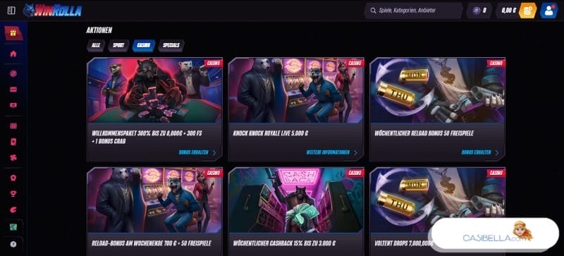 Anonymes Online Casino mit Paysafecard Bonus
