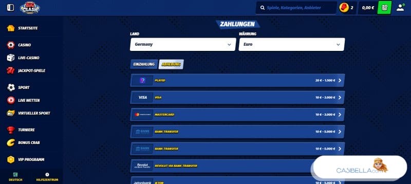 Casino Paysafe Auszahlung ohne OASIS