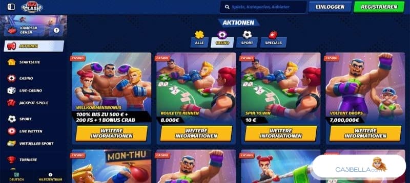 Willkommensbonus Casino mit Paysafe Einzahlung