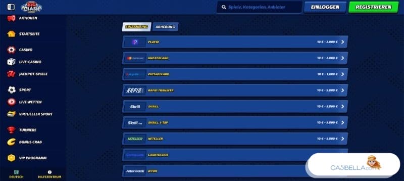 Online Casino ohne OASIS Paysafecard Einzahlung