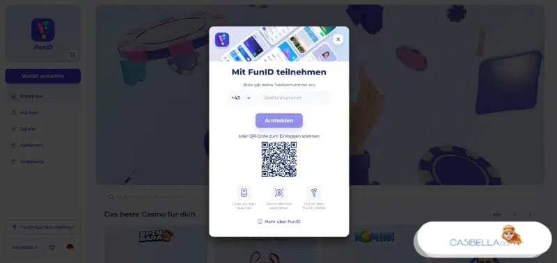 Bestätigt die FunID Transaktion