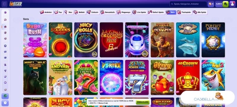 Beste Spielautomaten mit 5 Euro