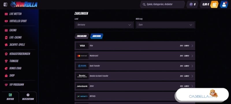 Paysafe Online Casino Auszahlung ohne Dokumente