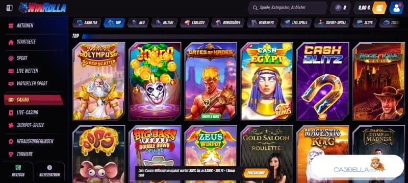 Spiele im Online Casino ohne deutsche Glücksspiellizenz