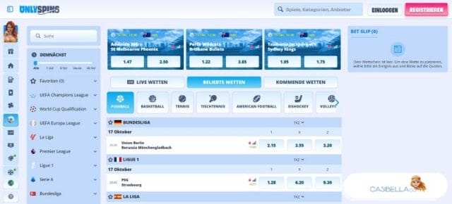 OnlySpins Screenshot